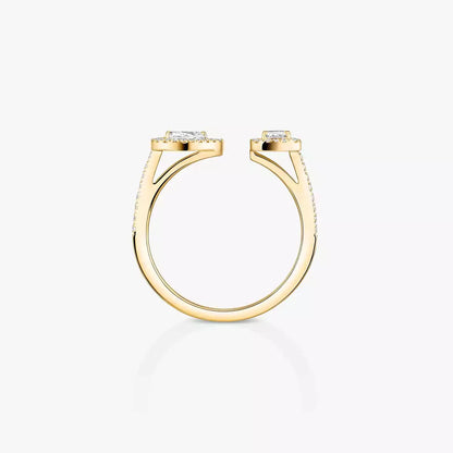 [Mystic JURI]My Twin Toi Gold Diamond Ring