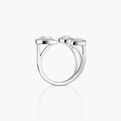 [[Mystic JURI] Diamond Ring 0,25ct My Twin Trilogy