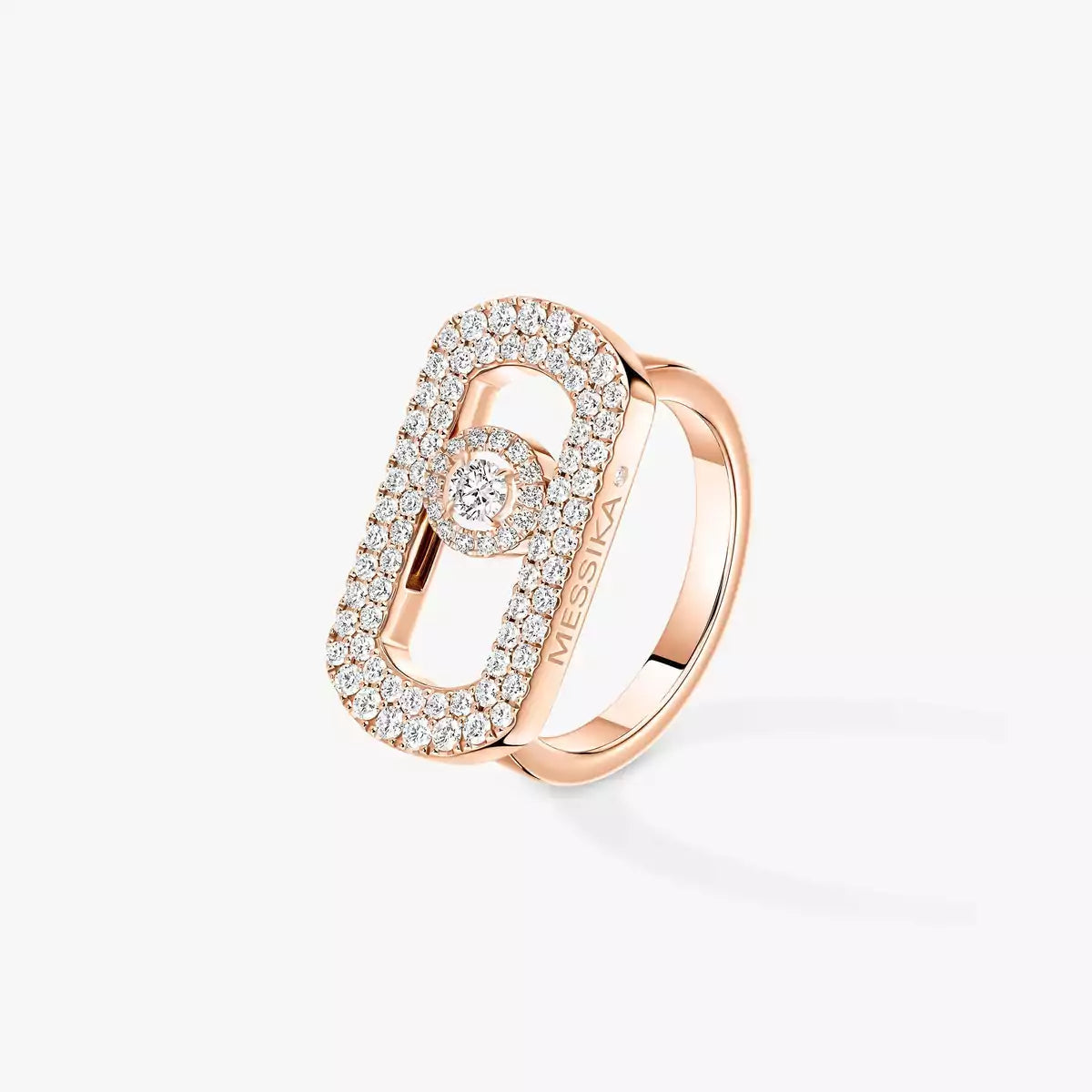 [Mystic JURI]So Move Pave_-Set Diamond Ring