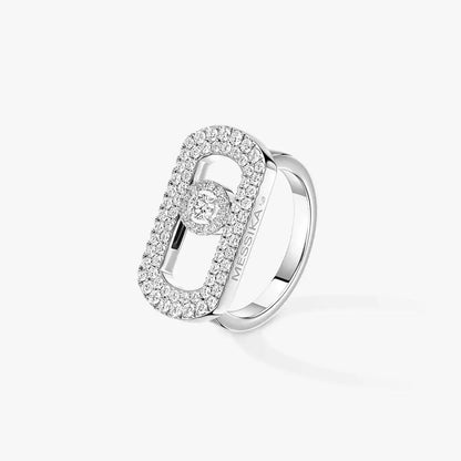 [Mystic JURI]So Move Pave_-Set Diamond Ring