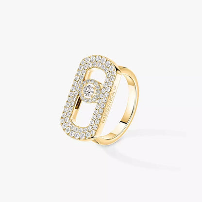 [Mystic JURI]So Move Pave_-Set Diamond Ring