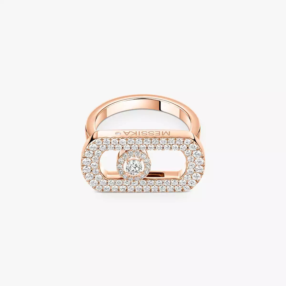 [Mystic JURI]So Move Pave_-Set Diamond Ring