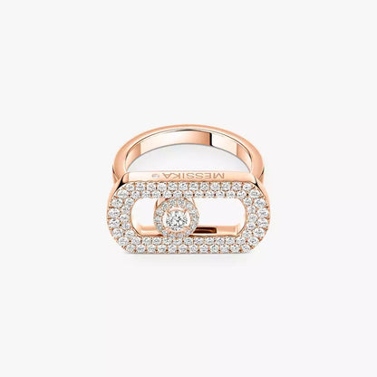 [Mystic JURI]So Move Pave_-Set Diamond Ring