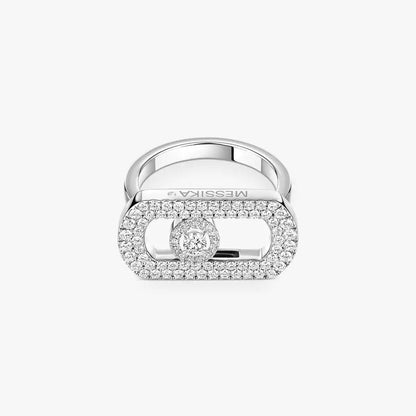 [Mystic JURI]So Move Pave_-Set Diamond Ring