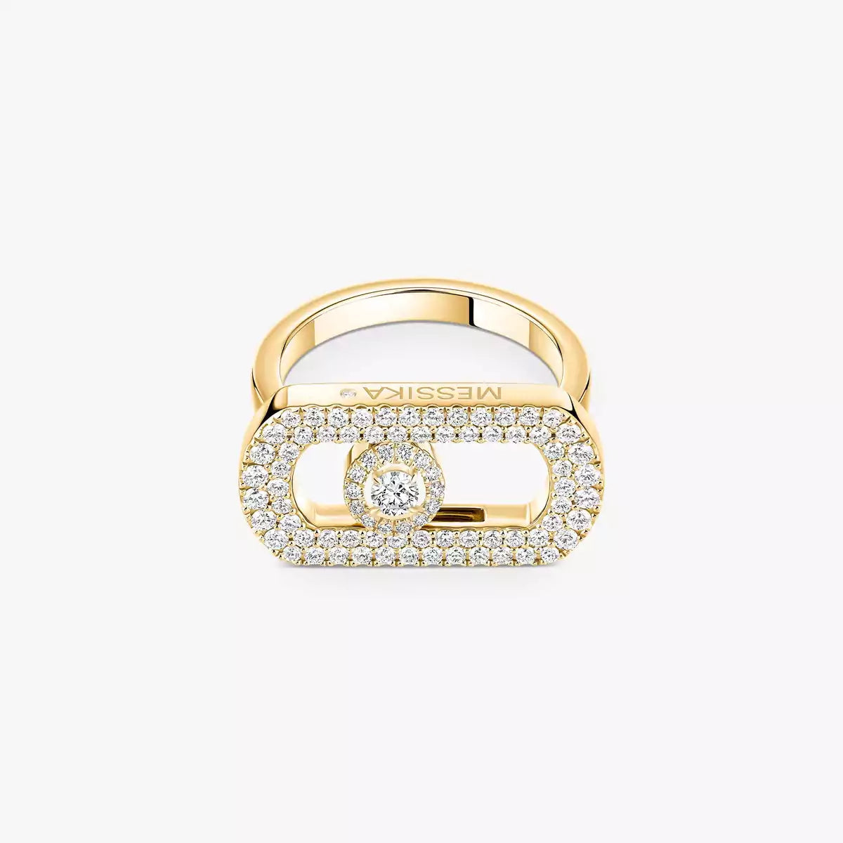 [Mystic JURI]So Move Pave_-Set Diamond Ring