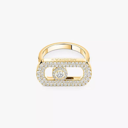 [Mystic JURI]So Move Pave_-Set Diamond Ring