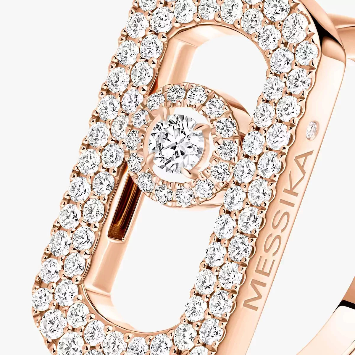 [Mystic JURI]So Move Pave_-Set Diamond Ring
