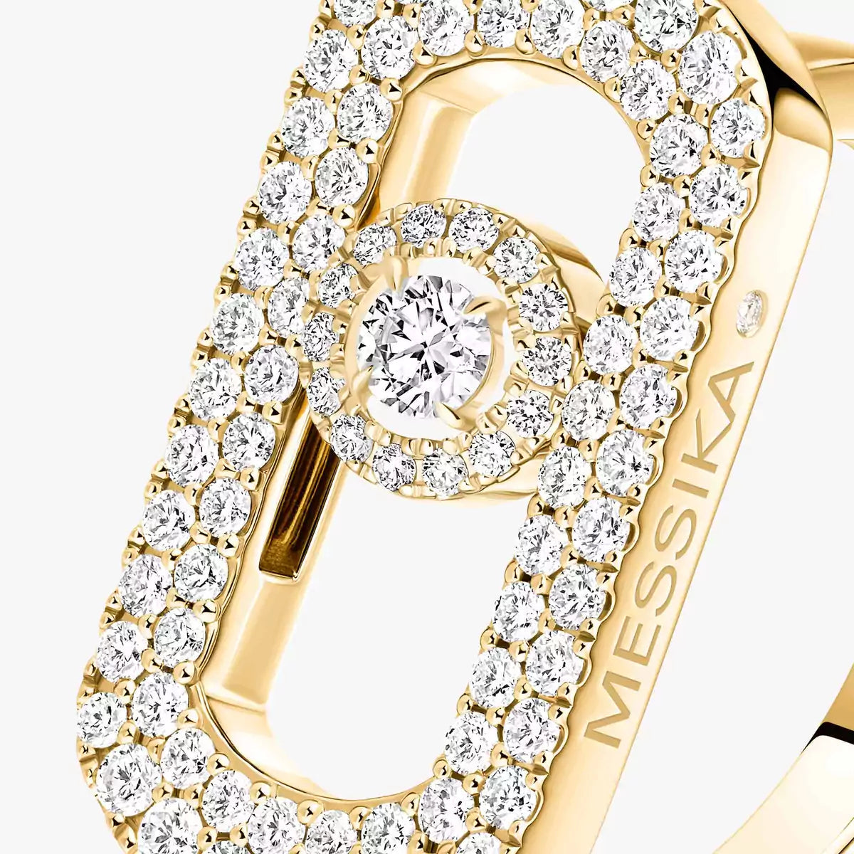 [Mystic JURI]So Move Pave_-Set Diamond Ring