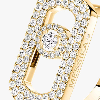 [Mystic JURI]So Move Pave_-Set Diamond Ring