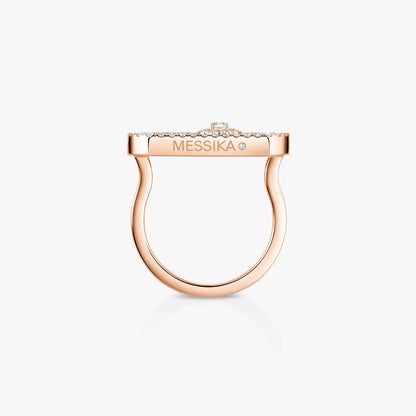 [Mystic JURI]So Move Pave_-Set Diamond Ring
