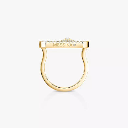 [Mystic JURI]So Move Pave_-Set Diamond Ring