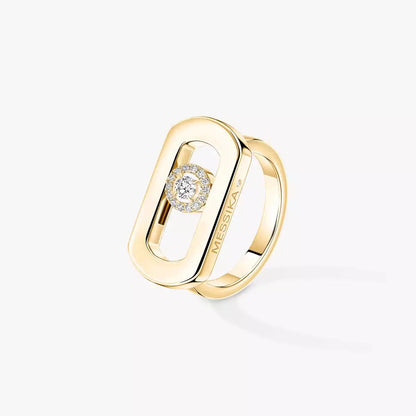 [Mystic JURI]So Move Diamond Ring