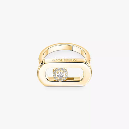 [Mystic JURI]So Move Diamond Ring