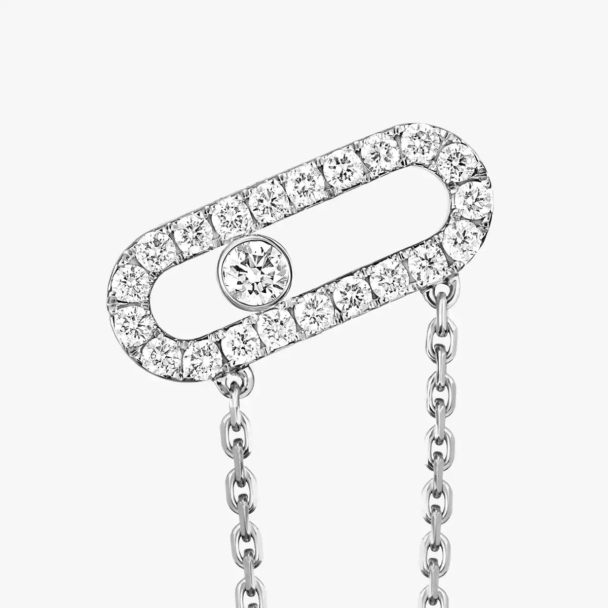 [Mystic JURI]Move Uno Diamond Earrings