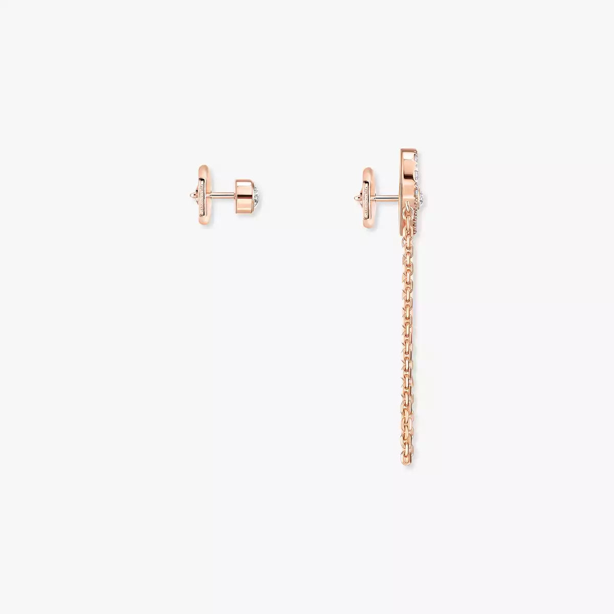 [Mystic JURI]Move Uno Diamond Earrings