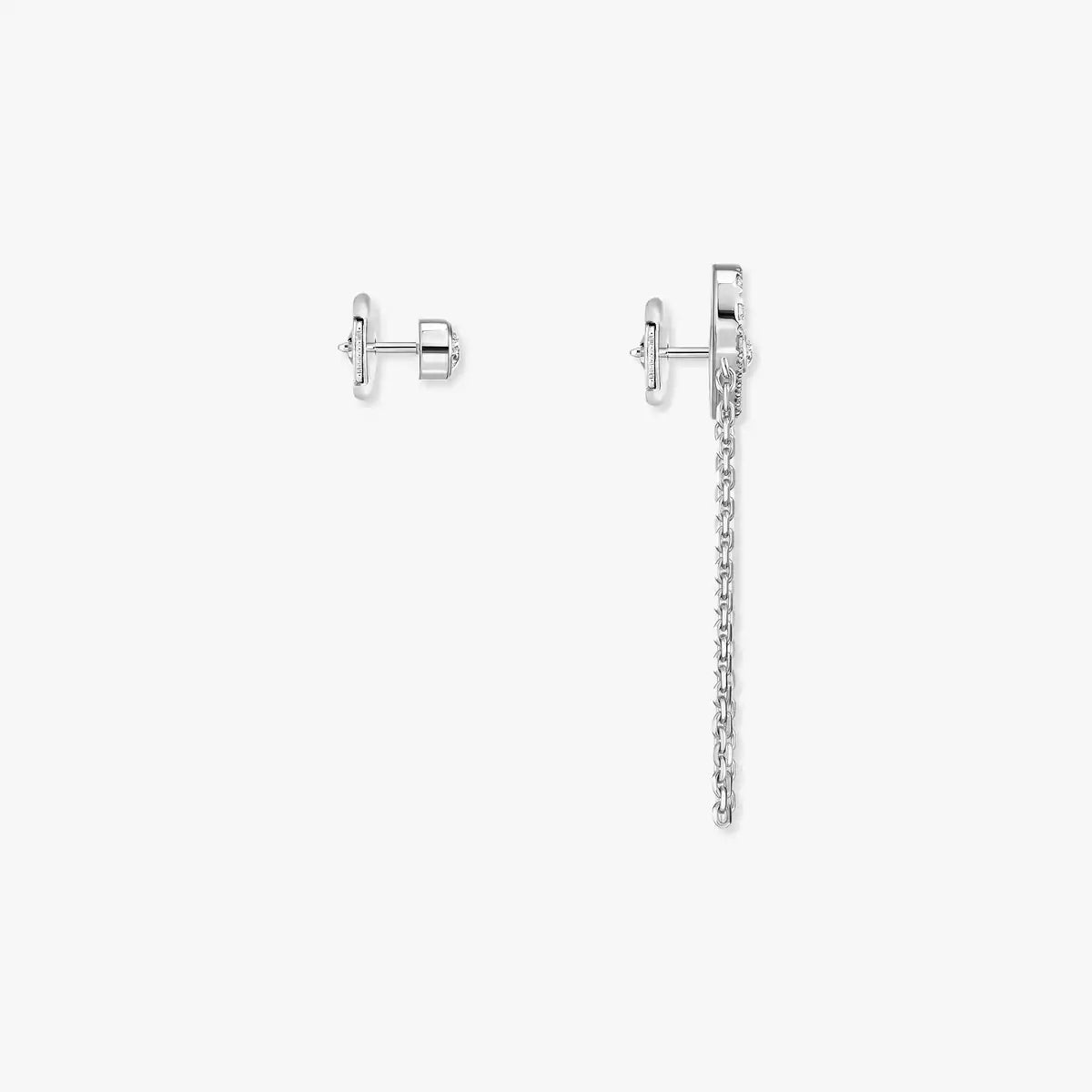 [Mystic JURI]Move Uno Diamond Earrings