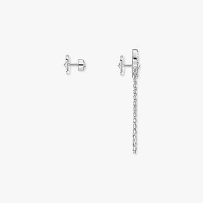 [Mystic JURI]Move Uno Diamond Earrings