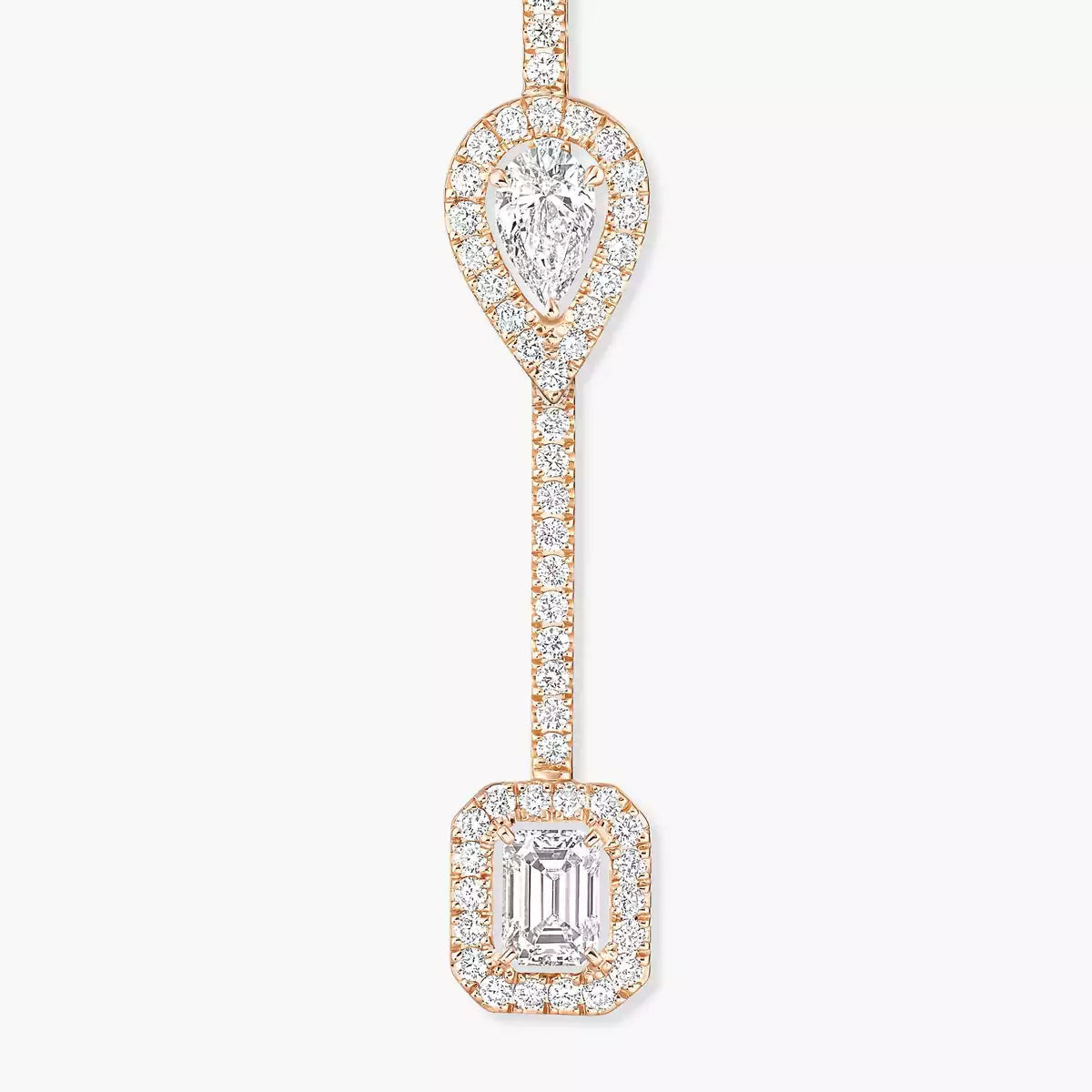 [Mystic JURI]Diamond Drop Earrings My Twin