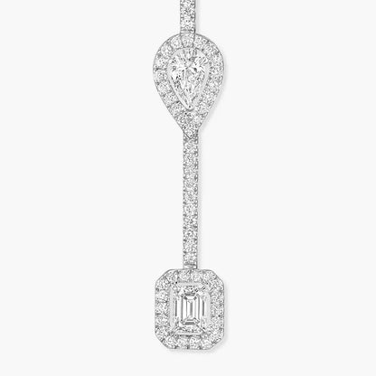 [Mystic JURI]Diamond Drop Earrings My Twin