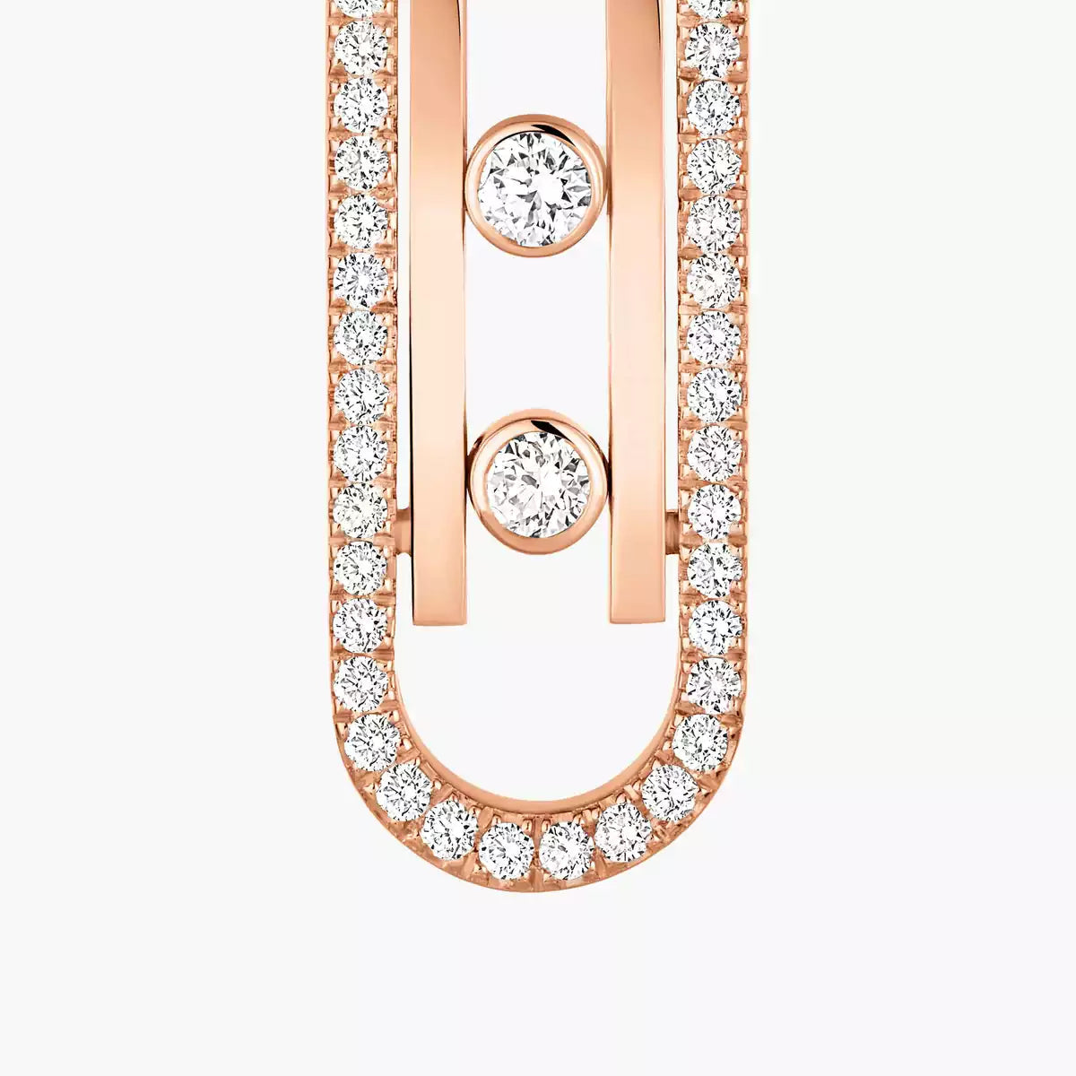 [Mystic JURI]Diamond Pendant Earrings Move 10Th
