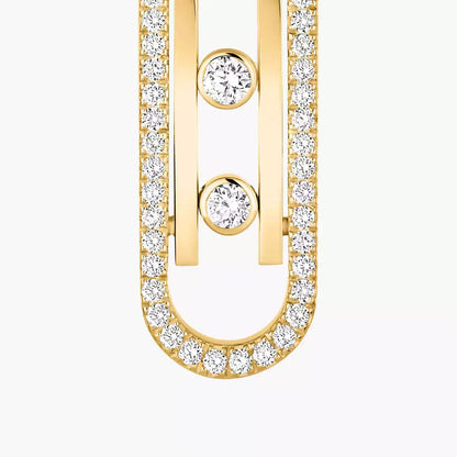 [Mystic JURI]Diamond Pendant Earrings Move 10Th
