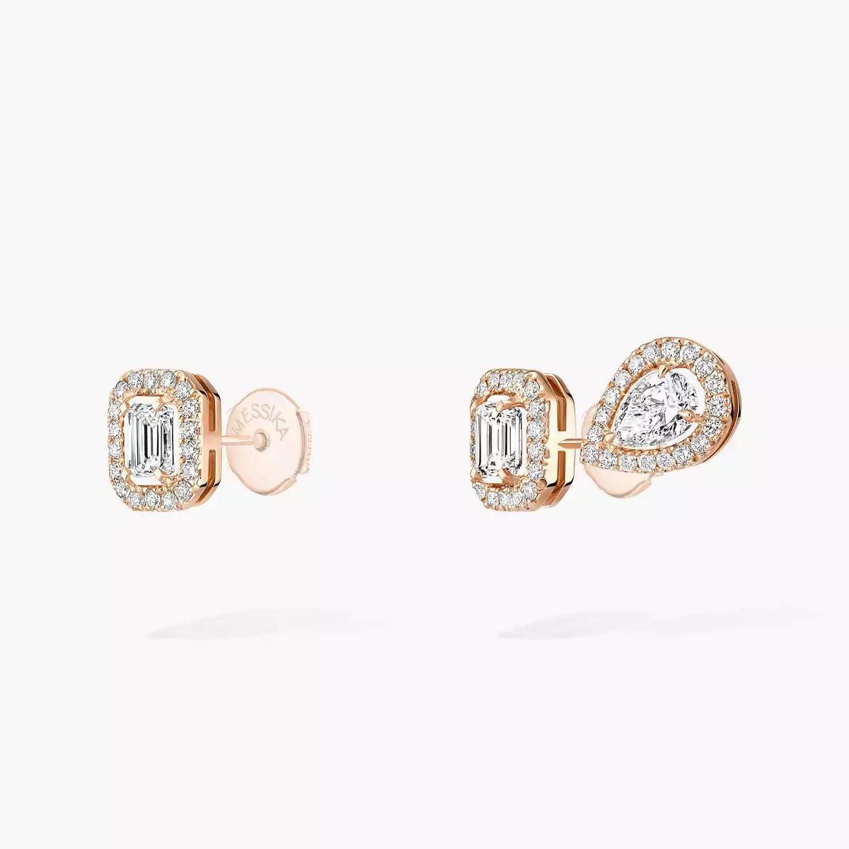 [Mystic JURI]Diamond Earrings 0,10ct My Twin 1+2