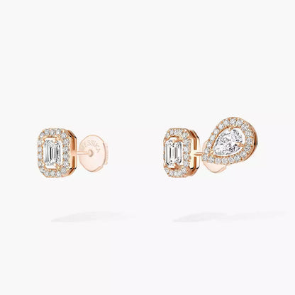 [Mystic JURI]Diamond Earrings 0,10ct My Twin 1+2