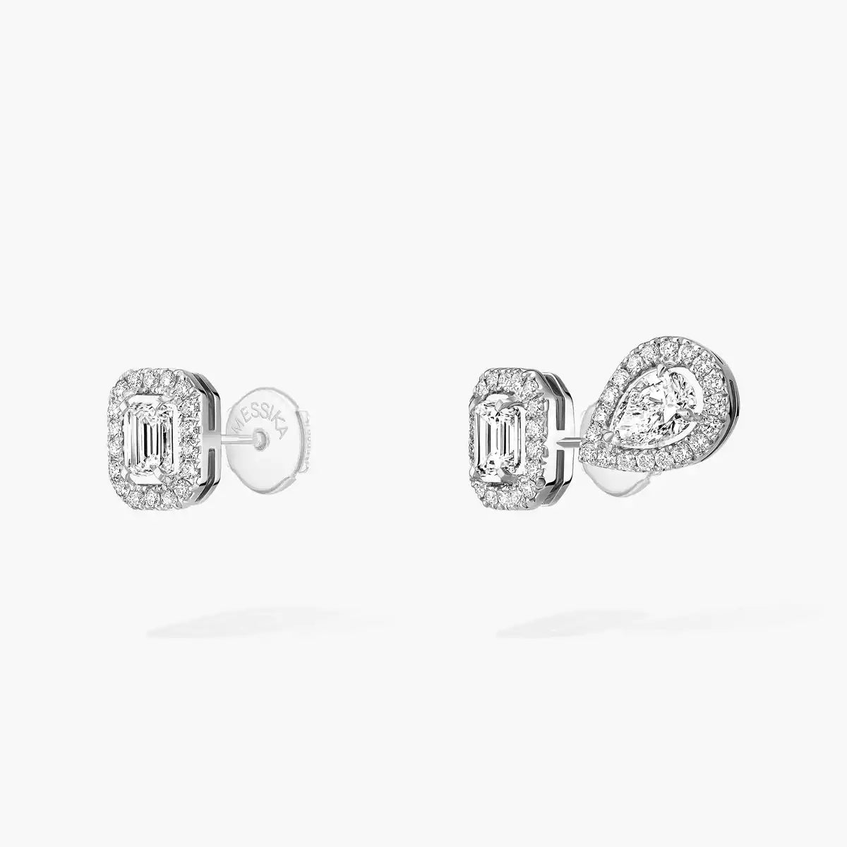 [Mystic JURI]Diamond Earrings 0,10ct My Twin 1+2