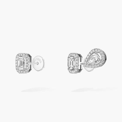 [Mystic JURI]Diamond Earrings 0,10ct My Twin 1+2