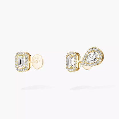 [Mystic JURI]Diamond Earrings 0,10ct My Twin 1+2