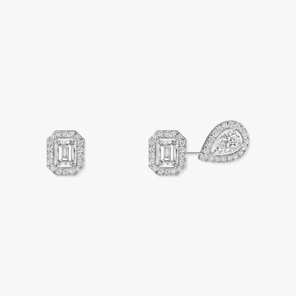 [Mystic JURI]Diamond Earrings 0,10ct My Twin 1+2