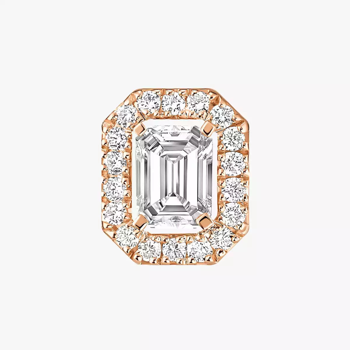 [Mystic JURI]Diamond Earrings 0,10ct My Twin 1+2