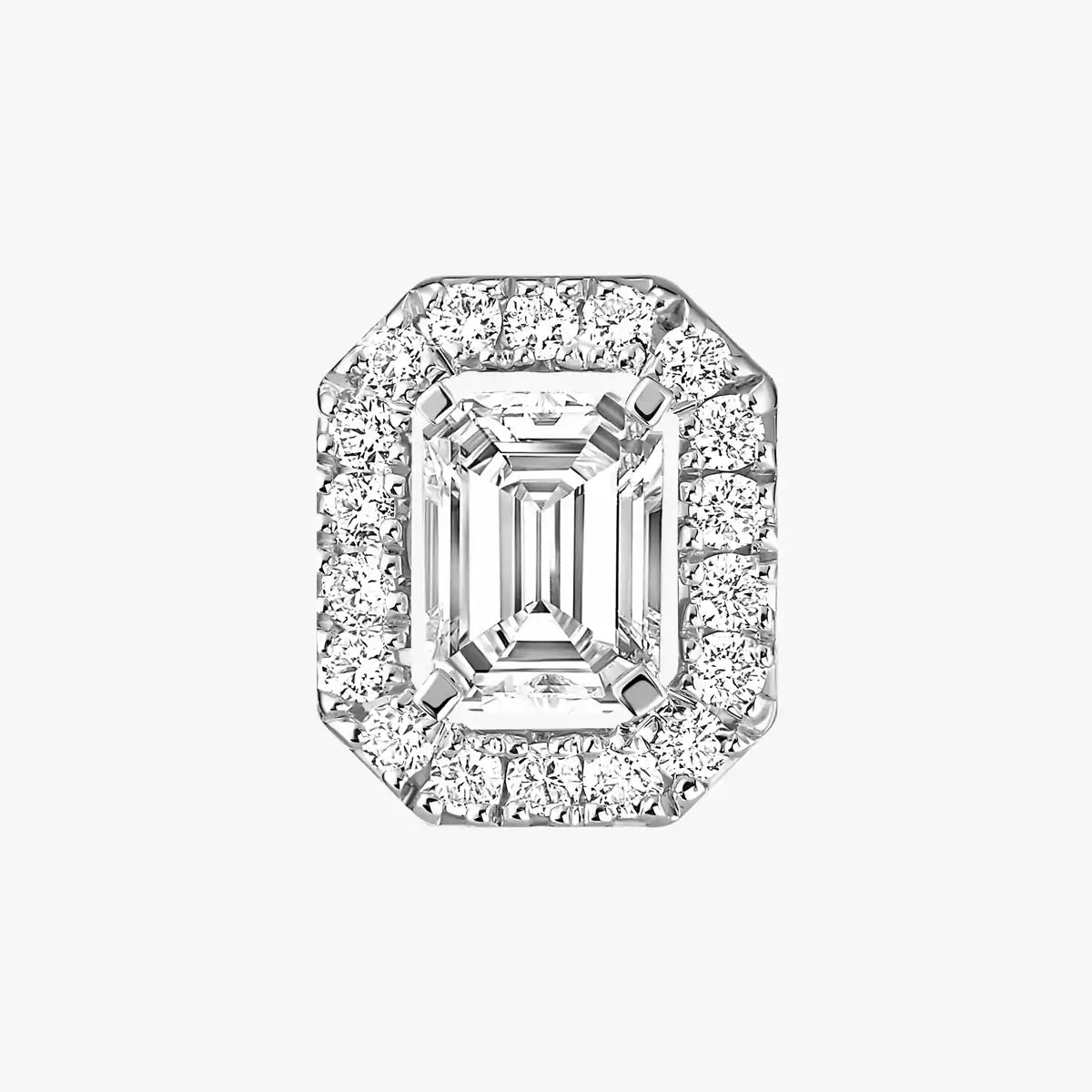 [Mystic JURI]Diamond Earrings 0,10ct My Twin 1+2