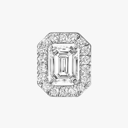 [Mystic JURI]Diamond Earrings 0,10ct My Twin 1+2