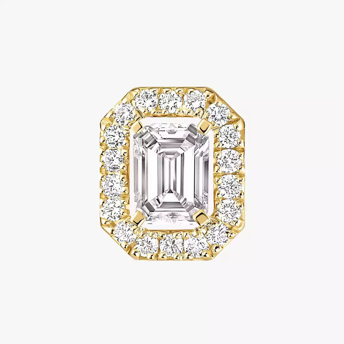 [Mystic JURI]Diamond Earrings 0,10ct My Twin 1+2