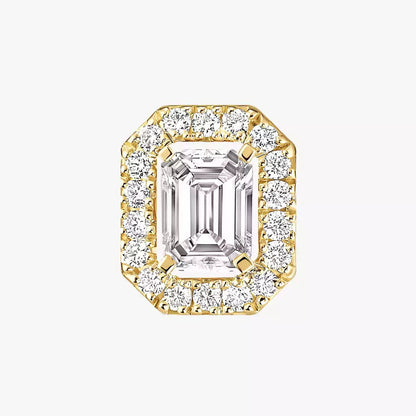 [Mystic JURI]Diamond Earrings 0,10ct My Twin 1+2