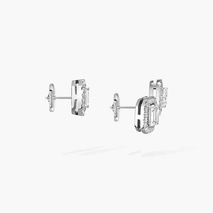 [Mystic JURI]Diamond Earrings 0,10ct My Twin 1+2