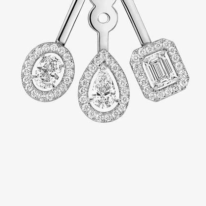 [Mystic JURI] My Twin Trio  Diamond Earrings