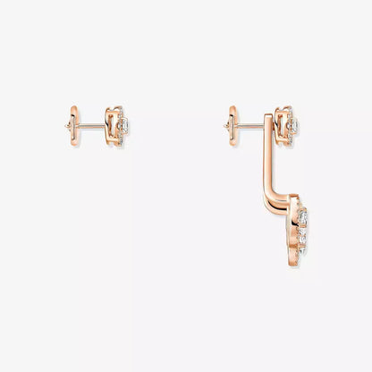 [Mystic JURI] My Twin Trio  Diamond Earrings