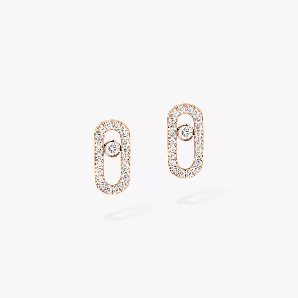 [Mystic JURI]Move Uno Diamond Earrings