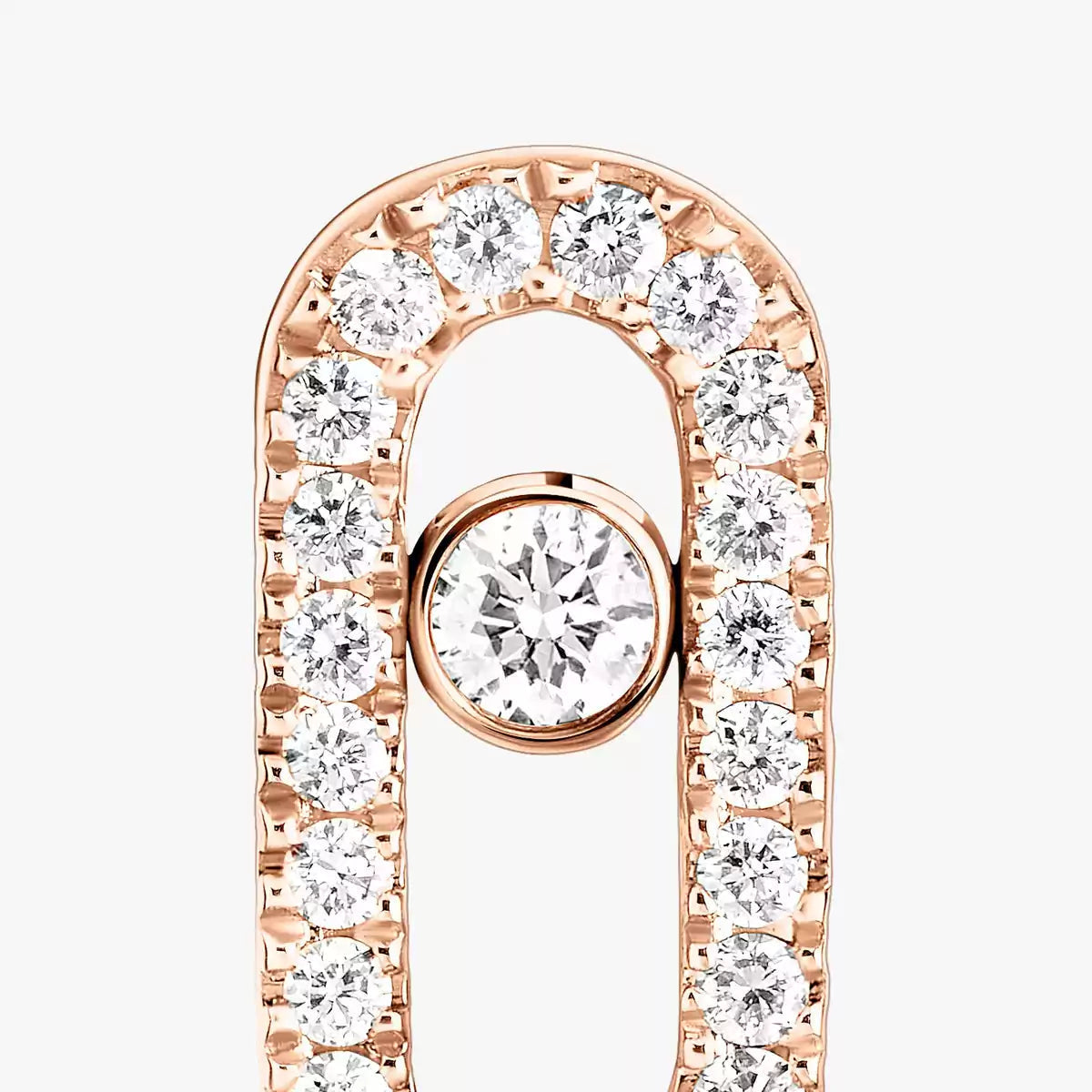 [Mystic JURI]Move Uno Diamond Earrings