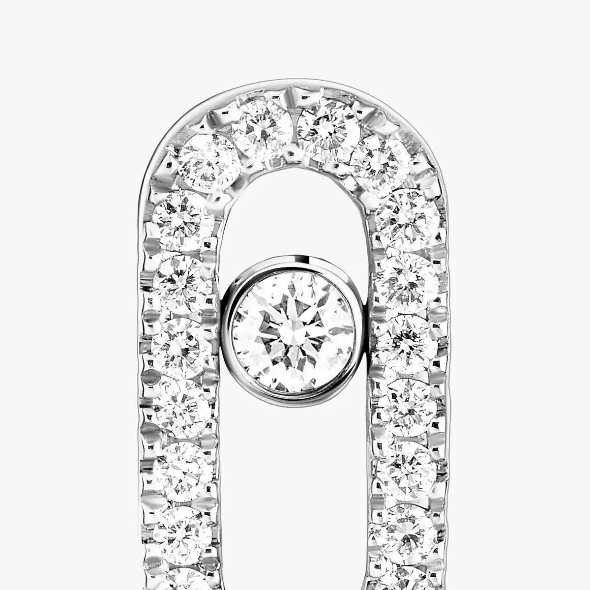 [Mystic JURI]Move Uno Diamond Earrings