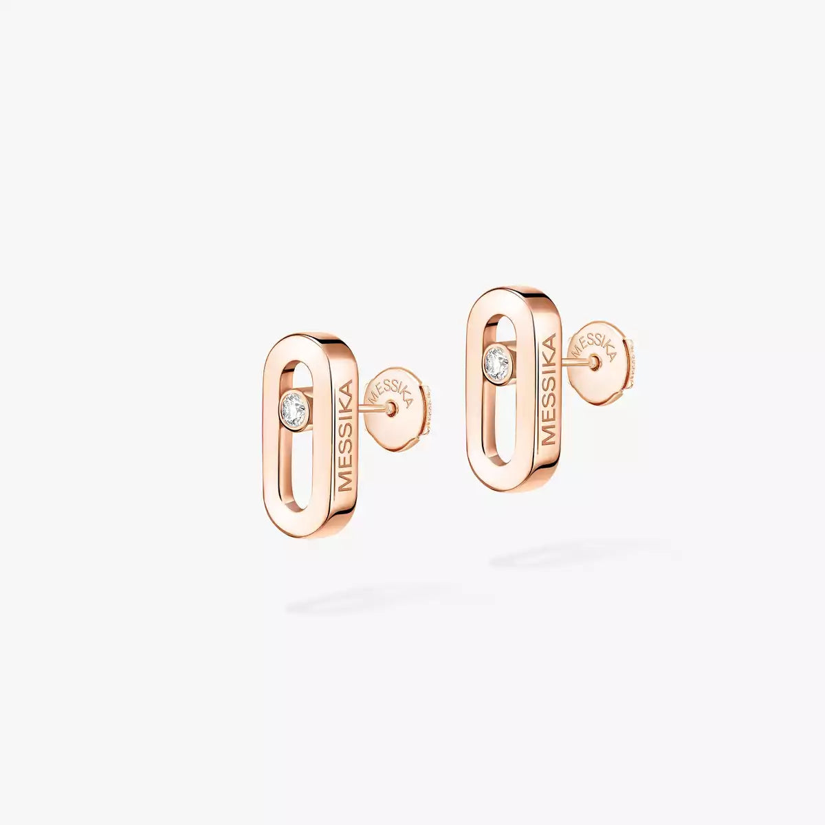 [Mystic JURI]Move Uno Diamond Stud Earrings