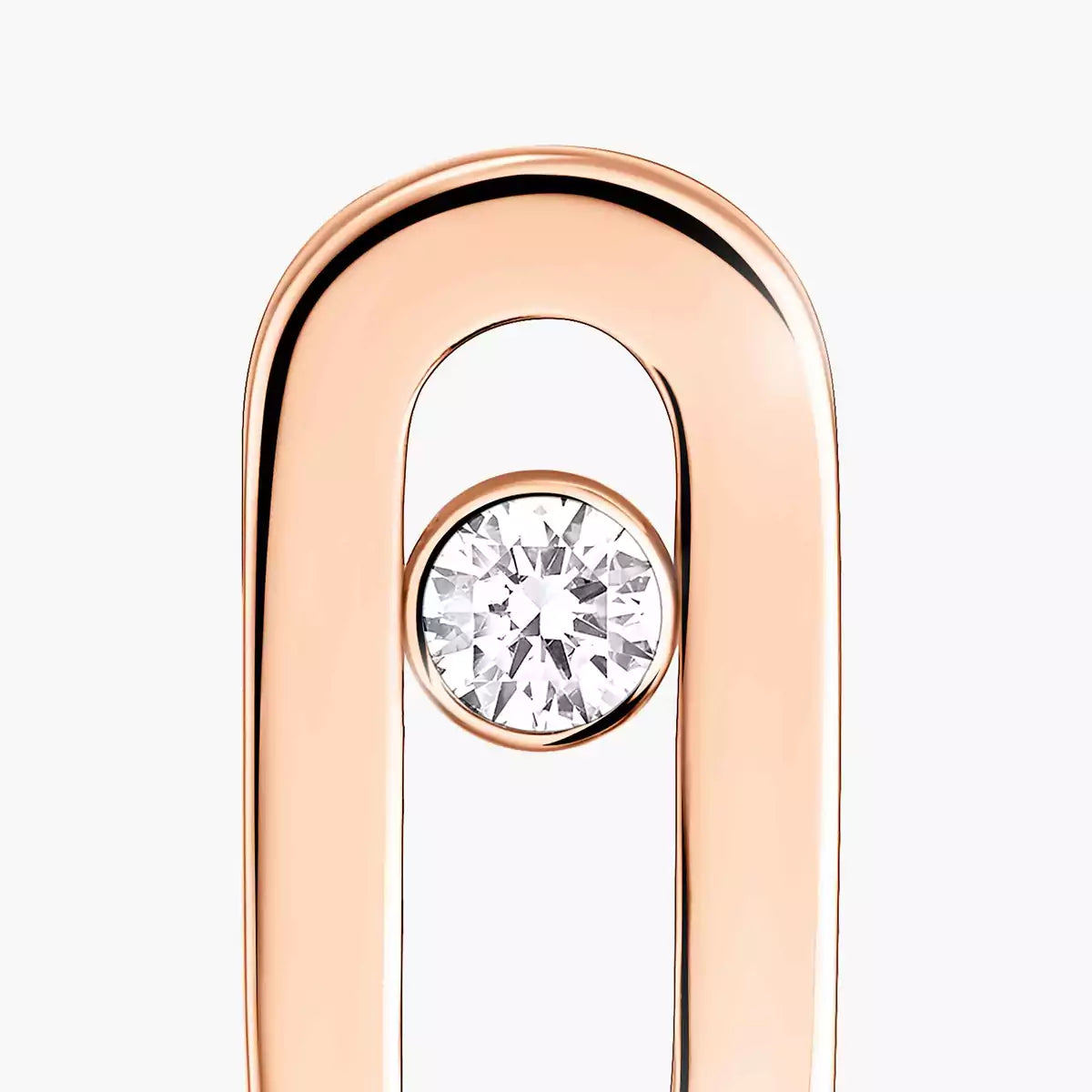 [Mystic JURI]Move Uno Diamond Stud Earrings