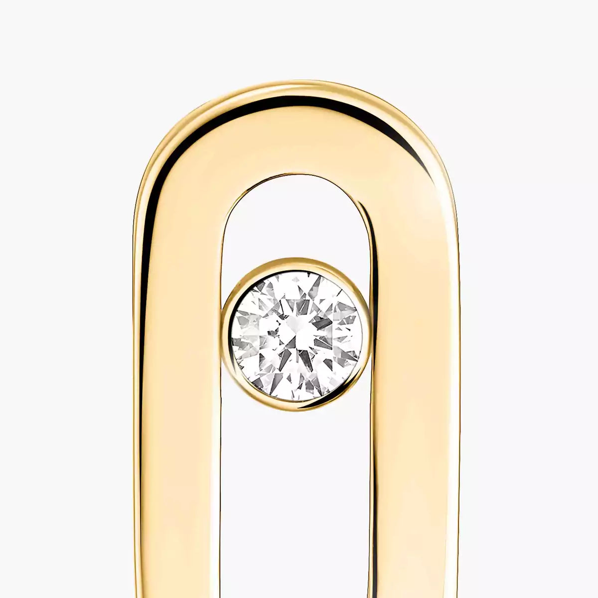 [Mystic JURI]Move Uno Diamond Stud Earrings
