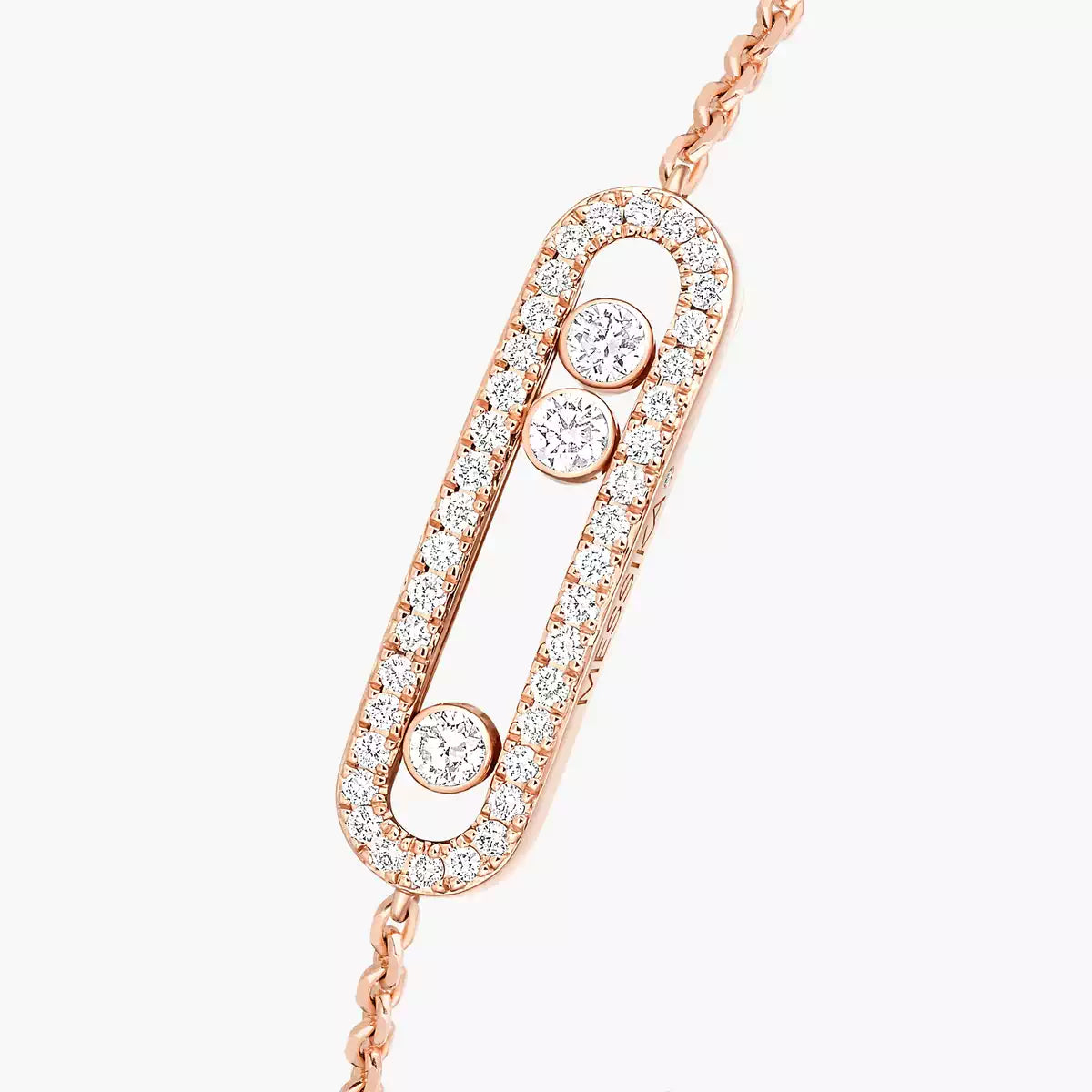 [Mystic JURI]Pavé Baby Move Diamond Bracelet