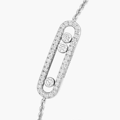 [Mystic JURI]Pavé Baby Move Diamond Bracelet