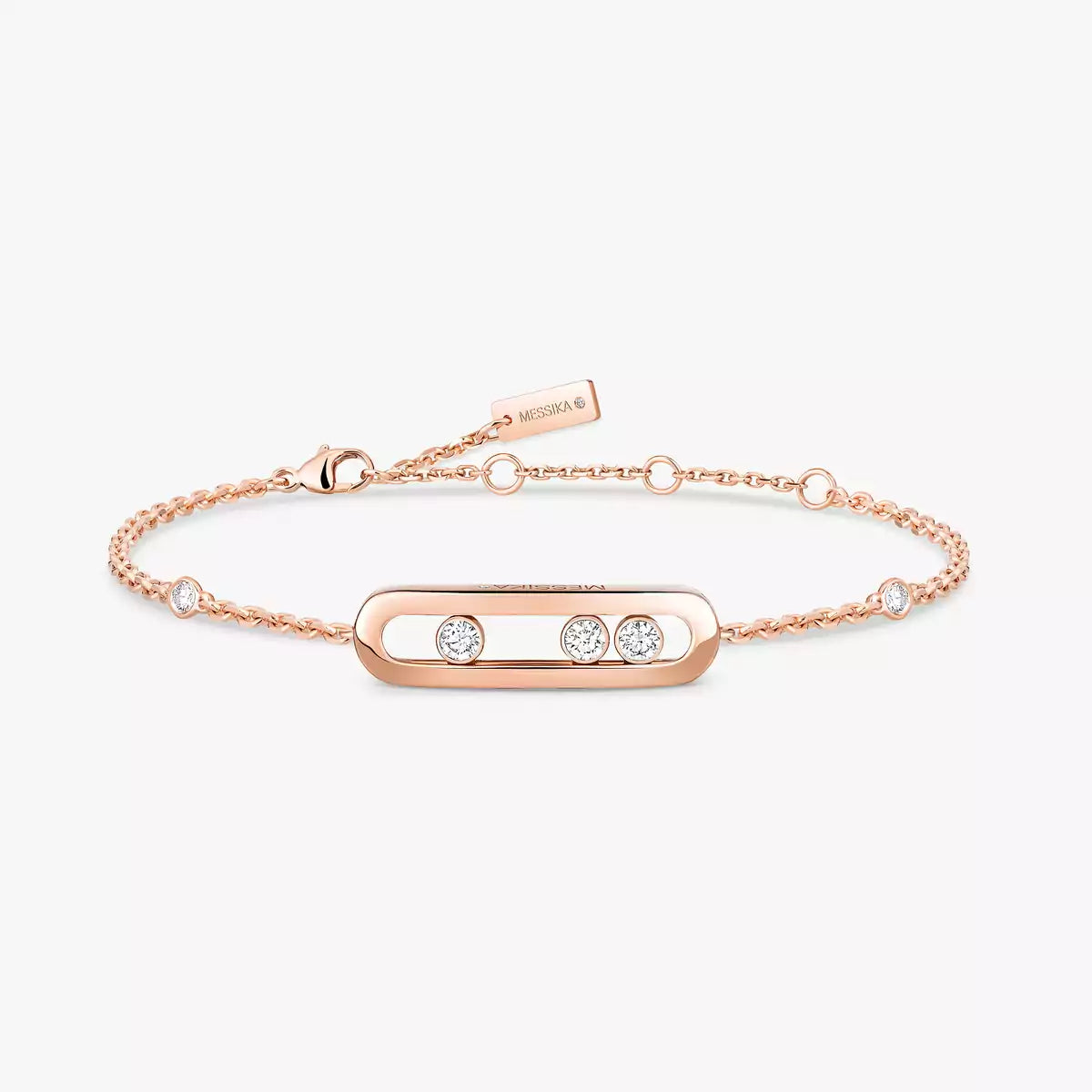 [Mystic JURI]Baby Move Diamond Bracelet