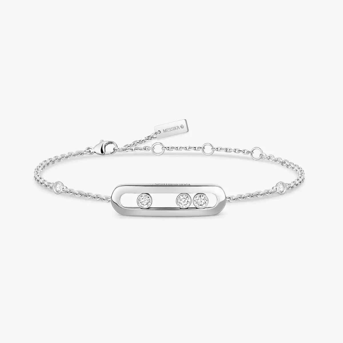 [Mystic JURI]Baby Move Diamond Bracelet