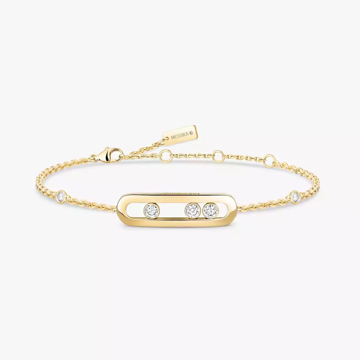 [Mystic JURI]Baby Move Diamond Bracelet